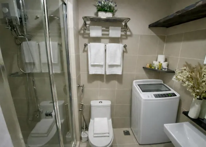 1br Fully Furnished Across Moa-shore 3 Manila